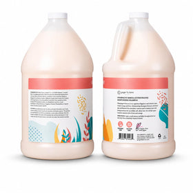 Ginger Lily Farms 1 gallon Moisturizing Shampoo side view