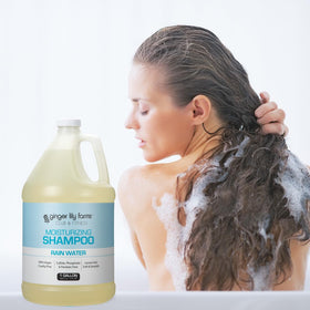 Ginger Lily Farms 1 Gallon Moisturizing Shampoo side view