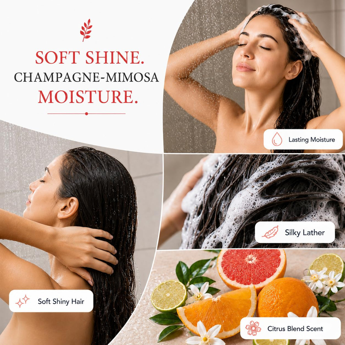 Ginger Lily Farms 1 gallon Moisturizing Shampoo with botanical ingredients