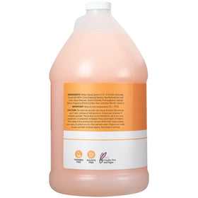 Ginger Lily Farms 1 gallon Nourishing Body Wash side view