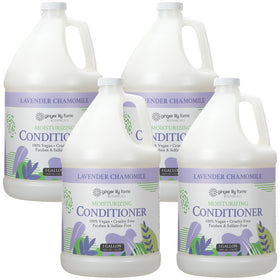 Ginger Lily Farms 4pk 1 Gallon Lavender Chamomile Conditioner front view