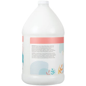 Ginger Lily Farms 4pk Moisturizing Conditioner 1 Gallon Apple Pear in use