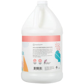 Ginger Lily Farms 4pk Moisturizing Conditioner 1 Gallon Apple Pear packaging