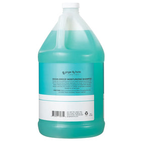 Ginger Lily Farms 4pk Moisturizing Shampoo Ocean Breeze back view