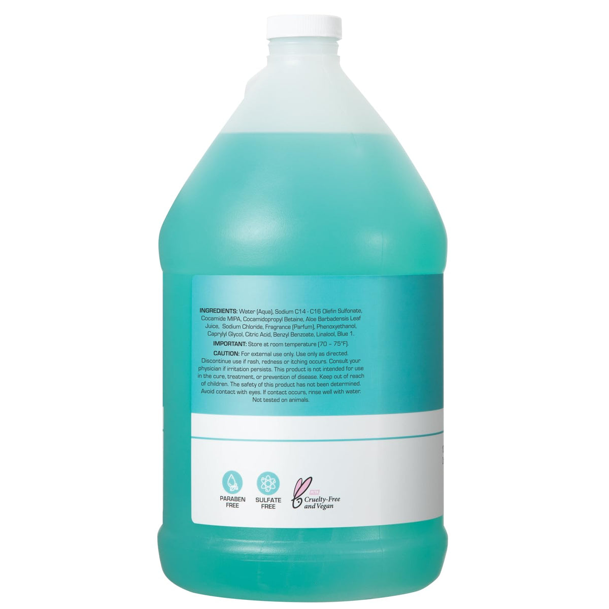Ginger Lily Farms 4pk Moisturizing Shampoo Ocean Breeze packaging