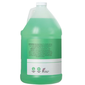 Ginger Lily Farms Aloe Vera Shampoo side view with pump