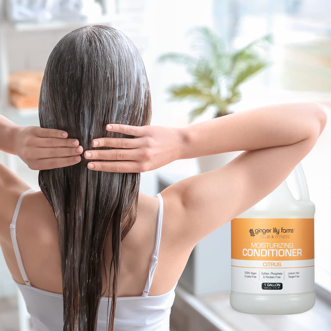 Ginger Lily Farms Citrus Moisturizing Conditioner packaging