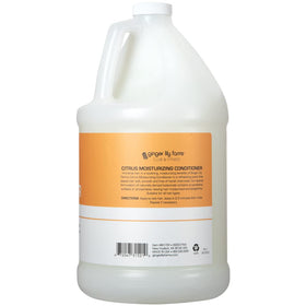 Ginger Lily Farms Citrus Moisturizing Conditioner side view