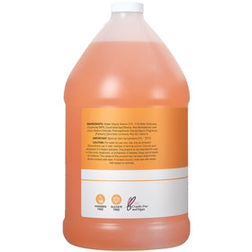 Ginger Lily Farms Citrus Shampoo with fresh citrus fruits