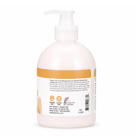 Ginger Lily Farms Coconut Mango Conditioner bottle with pump