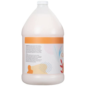 Ginger Lily Farms Coconut Mango Conditioner showing label details