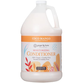 Ginger Lily Farms Coconut Mango Moisturizing Conditioner 1 Gallon front view