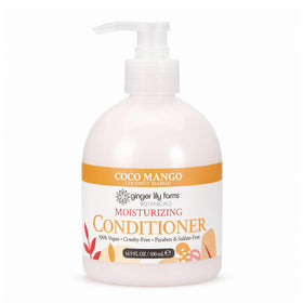 Ginger Lily Farms Coconut Mango Moisturizing Conditioner front view