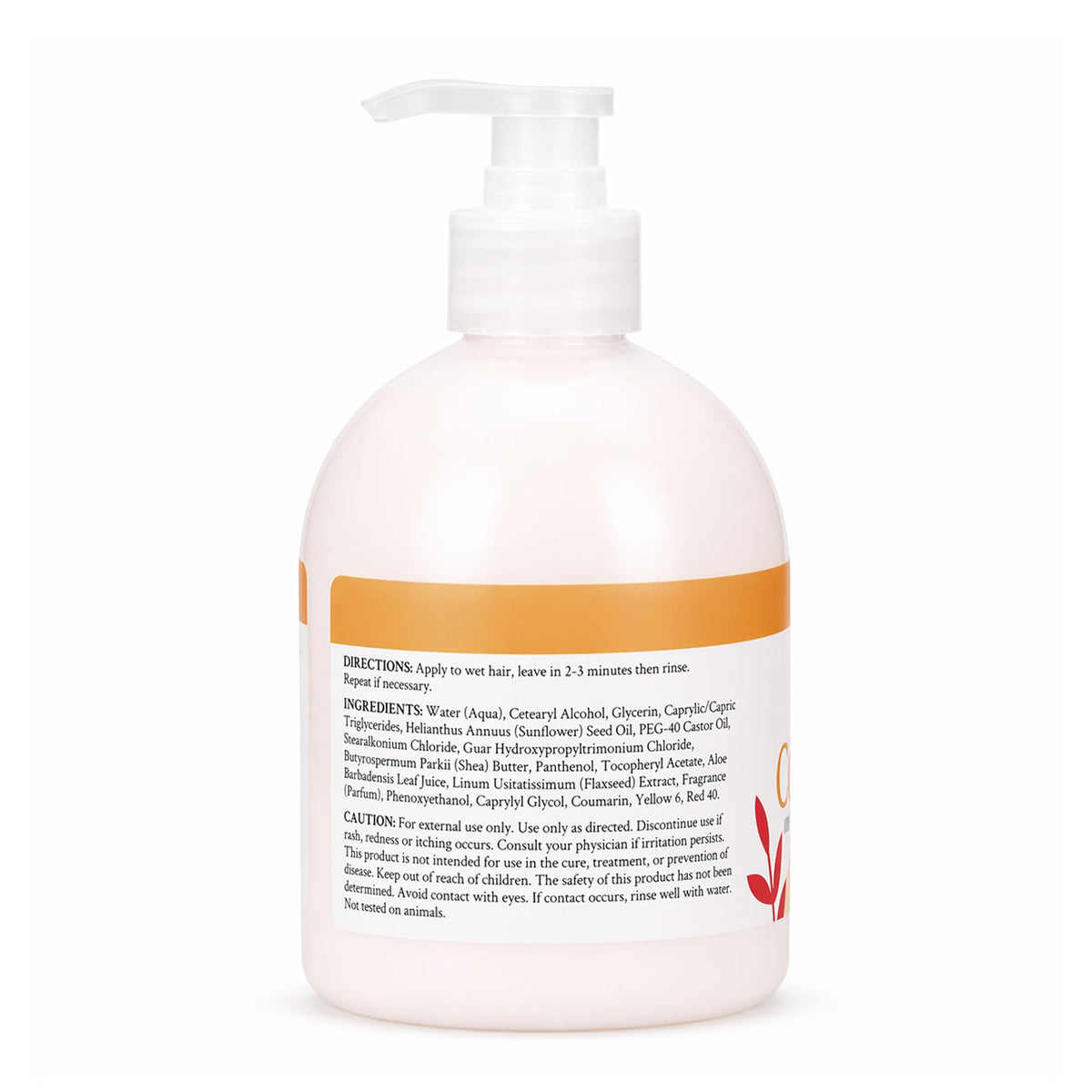 Ginger Lily Farms Conditioner showing creamy texture