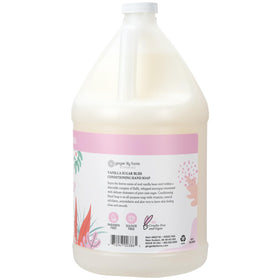 Ginger Lily Farms Conditioning Hand Soap 1 Gal Vanilla Sugar Bliss back view