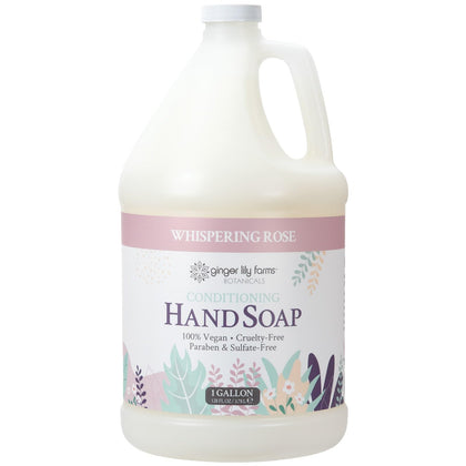 Ginger Lily Farms Conditioning Hand Soap 1 Gallon front view