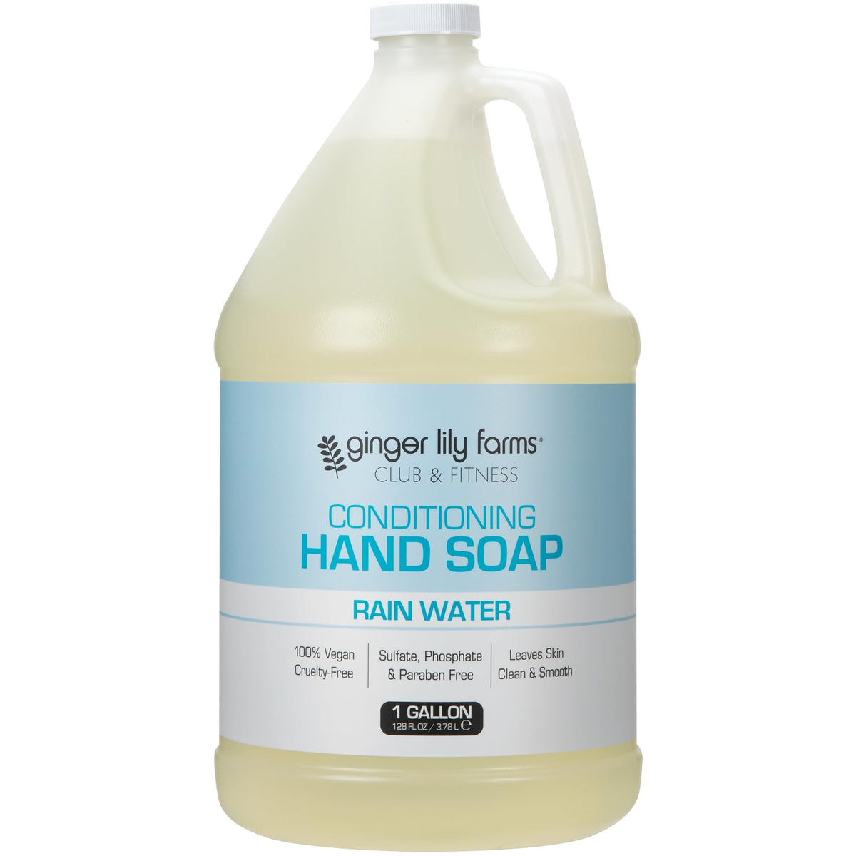 Ginger Lily Farms Conditioning Hand Soap 4pk packaging