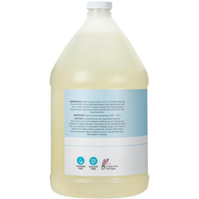 Ginger Lily Farms Conditioning Hand Soap creamy lather demonstration