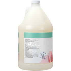 Ginger Lily Farms Conditioning Hand Soap gallon container side view