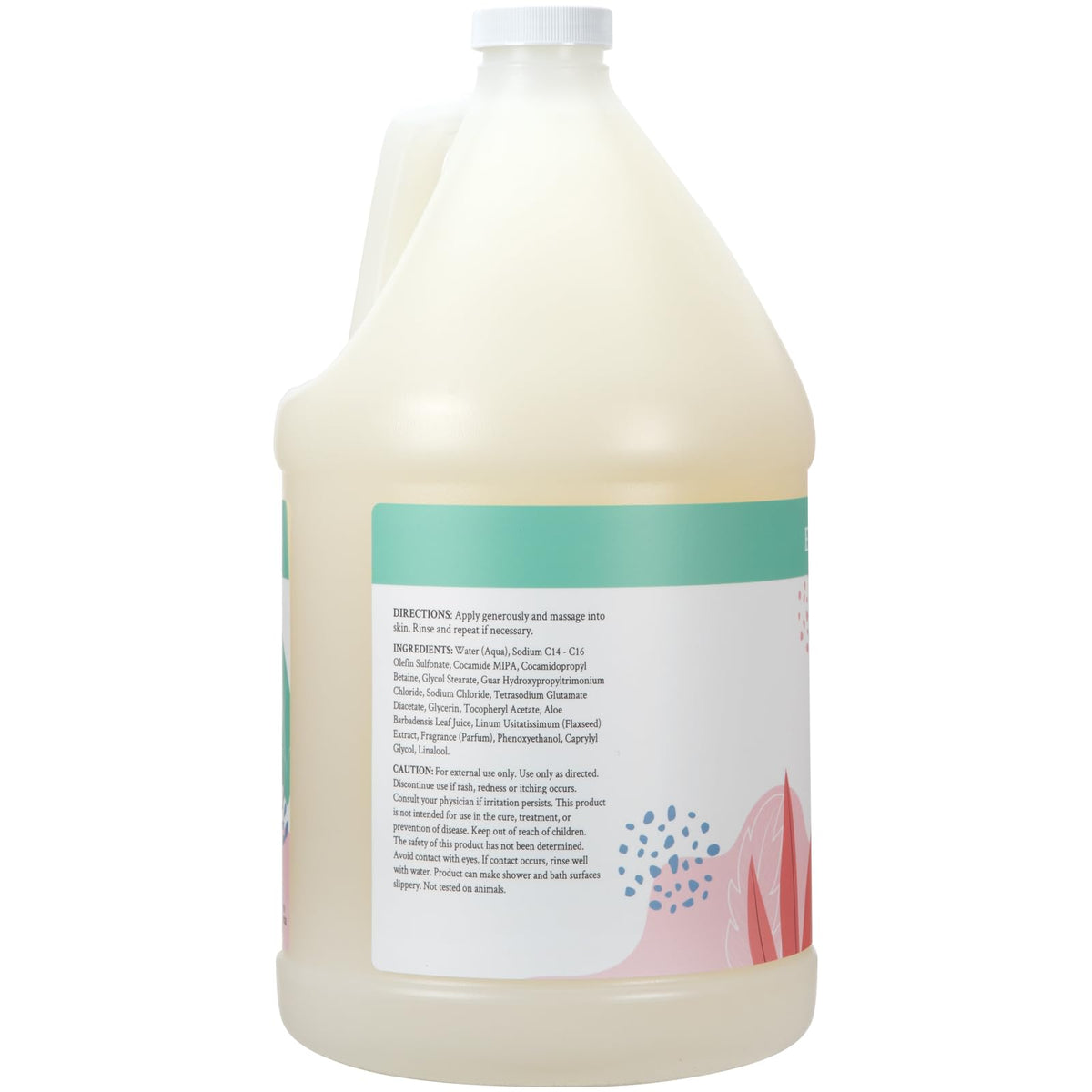 Ginger Lily Farms Eucalyptus Tranquility Nourishing Body Wash packaging