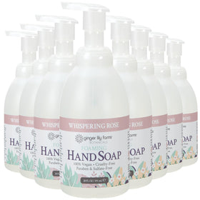 Ginger Lily Farms Foaming Hand Soap 20 fl oz front view