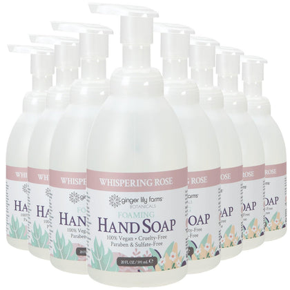Ginger Lily Farms Foaming Hand Soap 20 fl oz front view