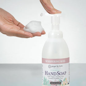 Ginger Lily Farms Foaming Hand Soap ingredients list