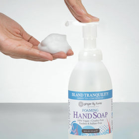 Ginger Lily Farms Hand Soap 20 fl oz bottle side view