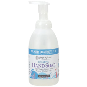 Ginger Lily Farms Hand Soap 20 fl oz bottle with foaming pump