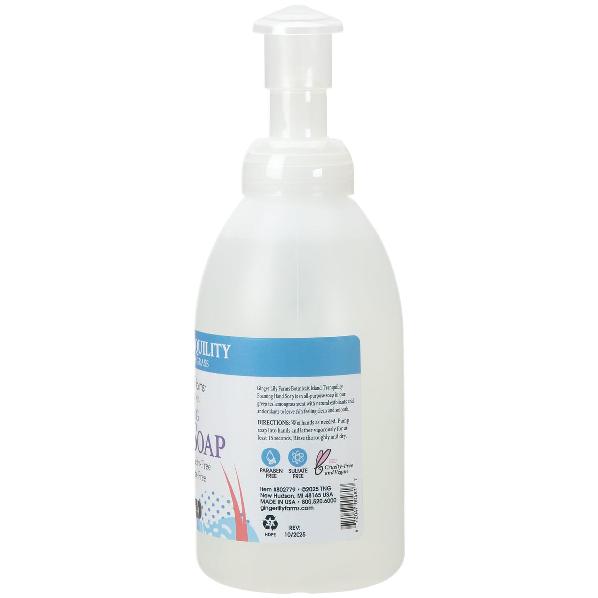 Ginger Lily Farms Hand Soap 8pk packaging display