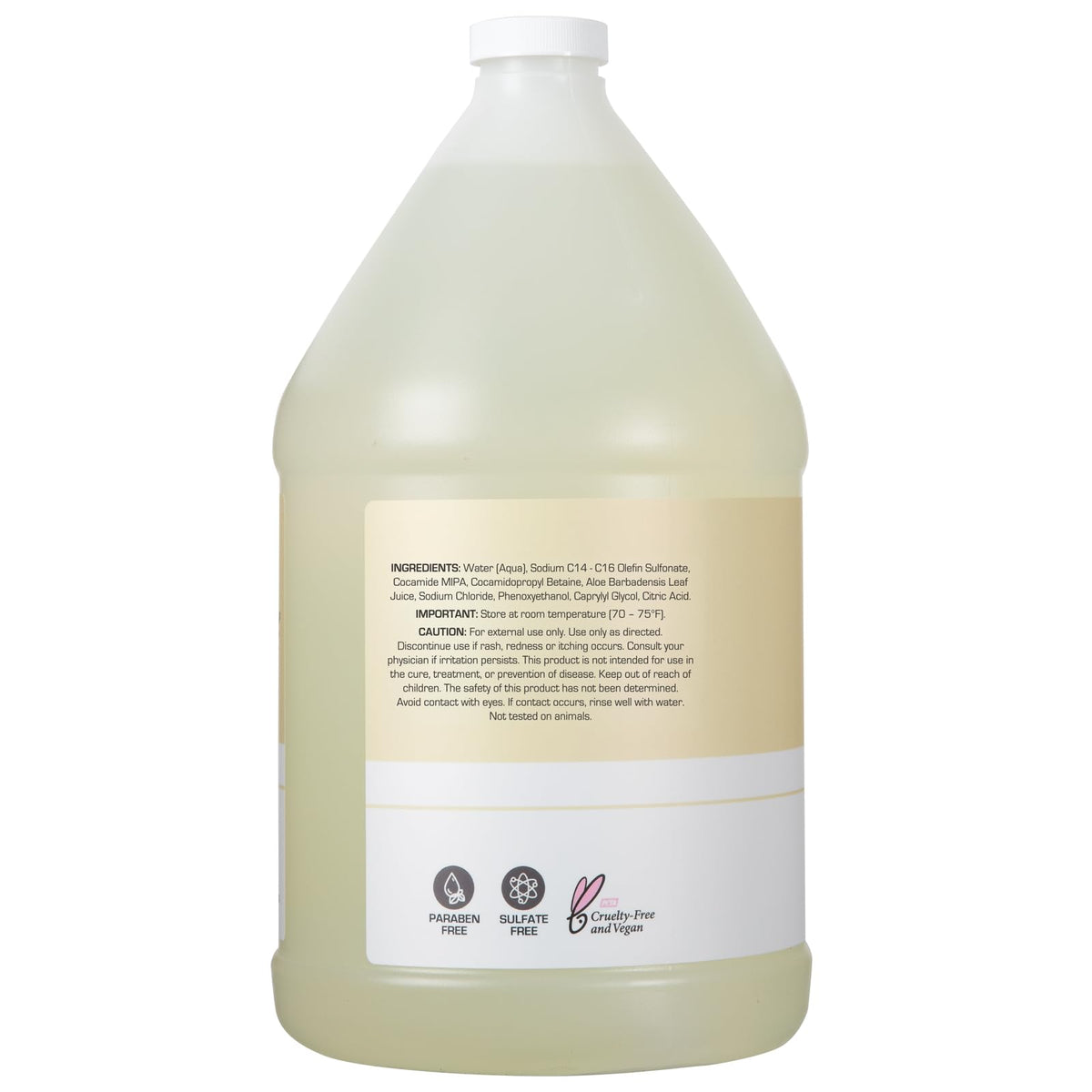 Ginger Lily Farms hand soap eco-friendly packaging
