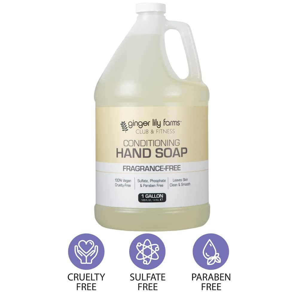 Ginger Lily Farms hand soap ingredients list