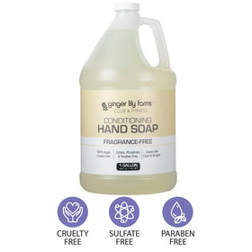 Ginger Lily Farms hand soap ingredients list