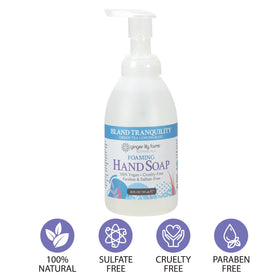 Ginger Lily Farms Hand Soap ingredients list