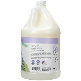 Ginger Lily Farms hand soap label showing ingredients