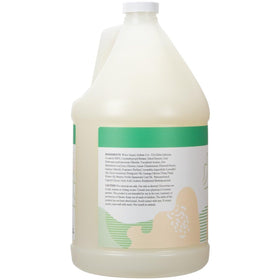 Ginger Lily Farms hand soap refill packaging with basil scent