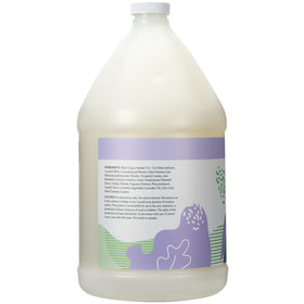 Ginger Lily Farms hand soap with lavender and chamomile flowers