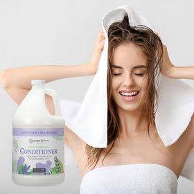 Ginger Lily Farms Lavender Chamomile Conditioner with botanical extracts