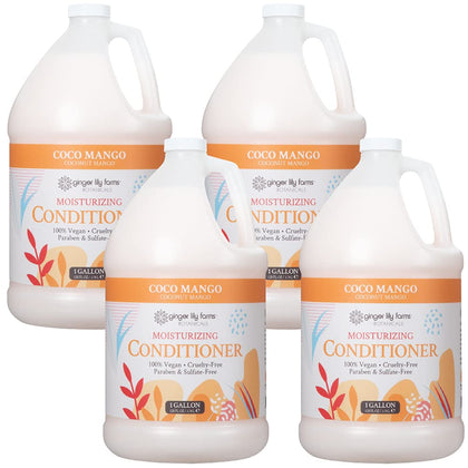 Ginger Lily Farms Moisturizing Conditioner 1 Gallon front view