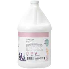 Ginger Lily Farms Moisturizing Conditioner back label with ingredients