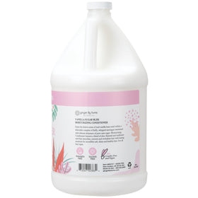 Ginger Lily Farms Moisturizing Conditioner label close-up