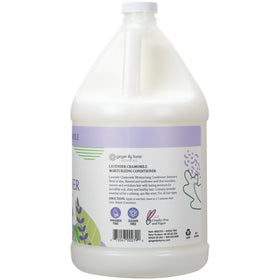 Ginger Lily Farms Moisturizing Conditioner Lavender Chamomile side view
