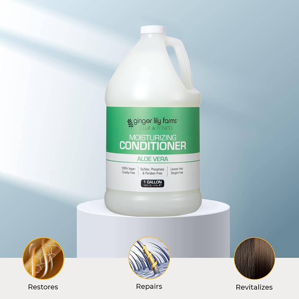 Ginger Lily Farms Moisturizing Conditioner with natural ingredients