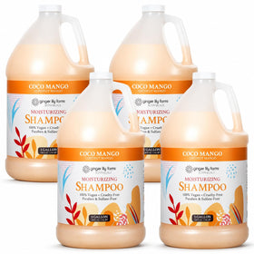 Ginger Lily Farms Moisturizing Shampoo 1 gallon front view