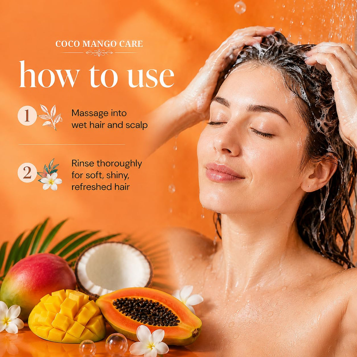 Ginger Lily Farms Moisturizing Shampoo 1 gallon label close-up