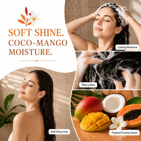 Ginger Lily Farms Moisturizing Shampoo 1 gallon packaging