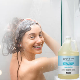 Ginger Lily Farms Moisturizing Shampoo with aloe vera and botanicals