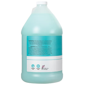 Ginger Lily Farms Nourishing Body Wash 1 gallon back view
