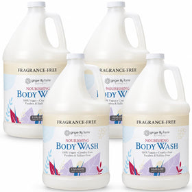 Ginger Lily Farms Nourishing Body Wash 1 gallon front view