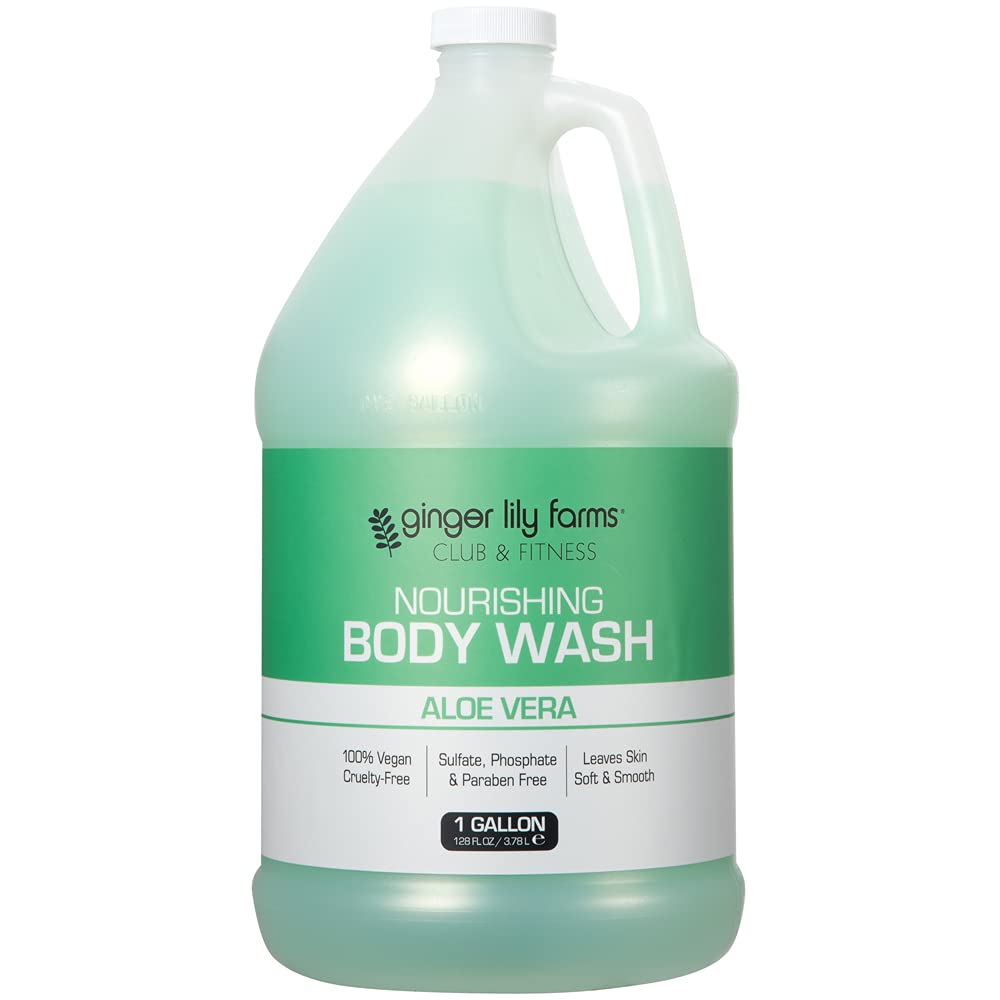 Ginger Lily Farms Nourishing Body Wash 1 gallon front view
